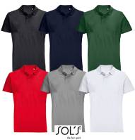 SOL´S BAUMWOLL POLO -PULSE L04502- bis zu Gr. 5XL