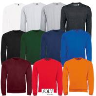 SOL´S SWEAT-SHIRT - SPIDER L326- 50/50-Mischgewebe, Rundhals