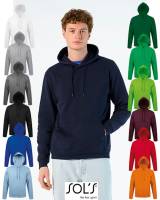 SOL´S KAPUZEN-SWEAT-SHIRT - SNAKE L330- 50/50-Mischgewebe