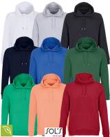 SOL´S BIO-KAPUZEN-SWEAT-SHIRT - CONSTELLATION L04232- 85% Bio-Baumwolle, super bequem
