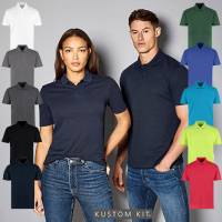 KUSTOM KIT PREMIUM POLO-SHIRT -K422- 50/50-Mischgewebe, XS-5XL, hochwertige Qualität, pflegeleicht