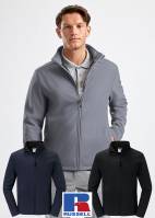 RUSSELL Premium-Softshell-Jacke -ESSENTIAL Z420-, Stretch, atmungsaktiv