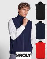 ROLY SOFTSHELL-WESTE -QUEBEC RY6438- Stretch, Microfleece-Futter