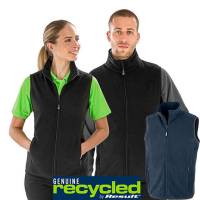 RESULT FLEECE-WESTE / BODYWARMER - POLARTHERMIC R904X - Genuine Recycled, sehr warm, Gr. XS-4XL