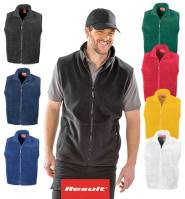 RESULT FLEECE-WESTE / BODYWARMER -POLARTHERM™ R037X / RT97A- sehr warm, antipilling