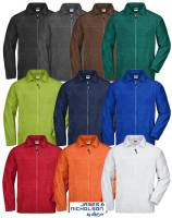 DAIBER-JAMES & NICHOLSON PREMIUM-FLEECE-JACKE -JN044- Antipilling, atmungsaktiv, bis Gr. 4XL