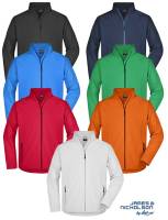 DAIBER-JAMES & NICHOLSON LUXURY-SOFTSHELL-JACKE -JN1020- Super-Stretch, wasser- und winddicht, atmungsaktiv