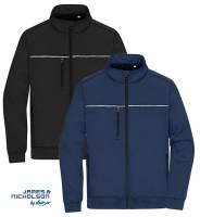DAIBER-JAMES & NICHOLSON PREMIUM HYBRID-JACKE -JN1868- Super-Stretch, sehr strapazierfähig, atmungsaktiv, bis Gr. 6XL