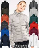 KARIBAN COMFORT-DAMEN-STEPP-JACKE -LADY K6121- leicht, super bequem