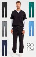 ONNA UNISEX STRETCH-SCHLUPF-HOSE / CARGO-HOSE -NN500- viele Taschen, super bequem, EASY-CARE