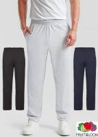 FRUIT OF THE LOOM SWEAT-HOSE / JOGGING-HOSE -LIGHTWEIGHT OPEN HEM F490-
