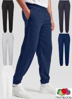 FRUIT OF THE LOOM SWEAT-HOSE / JOGGING-HOSE -ELASTICATED CUFF F480-
