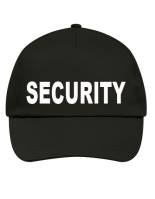BASIC SECURITY FIVE-PANEL-CAP MIT FRONTDRUCK SECURITY