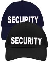 PREMIUM SECURITY FIVE-PANEL-CAP MIT FRONTDRUCK SECURITY