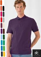 B&C CLASSIC-POLO-SHIRT -ID.001 / PUI10-  20 Farben, bis 4XL