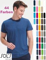 SOL´S ALLROUND-T-SHIRT -REGENT L150- 44 Farben, leichte und bequeme Qualität