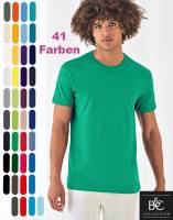 B&C ALLROUND-T-SHIRT -E150- 41 Farben, leicht und angenehm