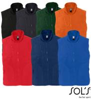 FLEECE-WESTE -SOL`S L741- sehr warm, antipilling