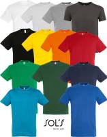SOL´S COMFORT-T-SHIRT -Imperial L190- hochwertige 190-Gramm-Qualität, bis zu Gr. 5XL, viele Farben