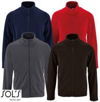FLEECE-JACKE -SOL`S L02093 NORMAN- bis Gr. 5XL