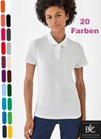 B&C DAMEN-POLO-SHIRT -ID.001 / PWI11-  20 Farben, leicht und bequem