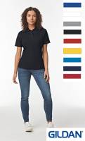 GILDAN COMFORT-DAMEN-POLO-SHIRT -SOFTSTYLE PIQUE G64800L- super soft