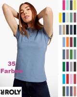 ROLY COMFORT-DAMEN-POLO-SHIRT -RY6634- Heavy-Quality, angenehmer Tragecomfort, TOP-Preis, 35 modische Farben