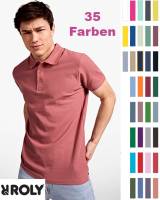 ROLY COMFORT-POLO-SHIRT -RY6638- Heavy-Quality, angenehmer Tragecomfort, TOP-Preis, 35 Farben