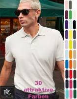 B&C COMFORT-POLO-SHIRT -MY POLO PU424-  30 attraktive Farben, toller Tragecomfort
