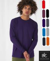 B&C COMFORT-LANGARM-T-SHIRT -E190 / TU07T- hochwertige 185-Gramm-Qualität