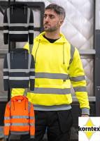 KORNTEX WARNSCHUTZ-KAPUZEN-SWEAT-SHIRT -KX421 HOODED-