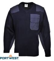PORTWEST BW-IMITAT- / NATO-PULLOVER -B310-