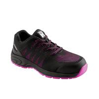 DAMEN-S1P-COMFORT-SICHERHEITS-HALBSCHUH -RUNNEX GIRLSTAR 5180-,  metallfrei, sehr bequemer Tragecomfort
