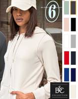 B&C BIO DAMEN PREMIUM-KAPUZEN-SWEAT-JACKE -INSPIRE FULL-ZIP / WW36B- bio-zertifizierte Baumwolle, super Tragecomfort, nachhaltig produziert