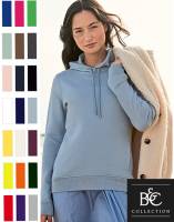 B&C BIO DAMEN PREMIUM-KAPUZEN-SWEAT-SHIRT -INSPIRE HOODED / WW34B- bio-zertifizierte Baumwolle, super Tragecomfort, nachhaltig produziert, 21 attraktive Farben