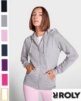 ROLY DAMEN-KAPUZEN-SWEAT-JACKE -FULL ZIP RY6425- toller Tragecomfort