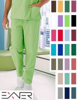 EXNER Unisex-Schlupfhose / OP-Hose -330-75- bis 5XL, Mischgewebe, 26 Farben