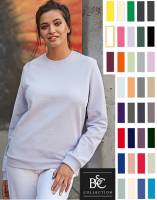 B&C DAMEN-RUNDHALS-SWEAT-SHIRT -SET IN WW02W- super Tragecomfort, nachhaltig produziert, 35 unglaublich attraktive Farben