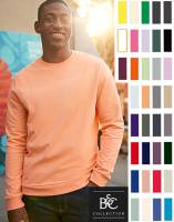 B&C HERREN-RUNDHALS-SWEAT-SHIRT -SET IN WU01W- super Tragecomfort, nachhaltig produziert, 35 unglaublich attraktive Farben