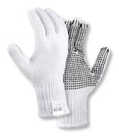 GROBSTRICK-HANDSCHUH MIT PVC-NOPPEN -TEXXOR 1930, Abnahme 60 / 120 / 240 Paar je Größe 