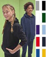 B&C KINDER-COMFORT-KAPUZEN-SWEAT-SHIRT -HOODIE WK002-ID.333-  toller Tragecomfort