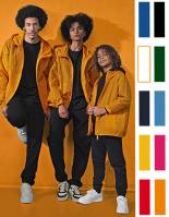 B&C KINDER-WINDBREAKER -RESET-JK001- modische Farben, extra leicht, wasserabweisend