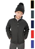 RESULT KINDER-SOFTSHELL-JACKE -R901J/Y- 2-Layer, wind- und wasserdicht, atmungsaktiv, 5-14 Jahre