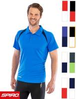SPIRO SPORT-POLO-SHIRT -TEAM SPIRIT RT177M- atmungsaktiv, CoolDry