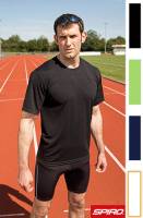 SPIRO SPORT-T-SHIRT -QUICK DRY RT253M- atmungsaktiv, schnell trocknend