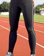SPIRO DAMEN-SPORT-LEGGINGS -BODYFIT BASE LAYER RT251F- Stretch, atmungsaktiv