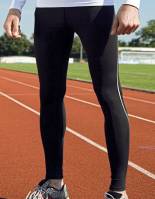 SPIRO SPORT-LEGGINGS -BODYFIT BASE LAYER RT251M- Stretch, atmungsaktiv