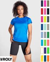 ROLY DAMEN-SPORT-FUNKTIONS-T-SHIRT -BAHRAIN RY0408- atmungsaktiv, schnell trocknend