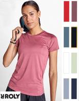 ROLY DAMEN-SPORT-STRETCH-FUNKTIONS-T-SHIRT -SLAM RY0305- atmungsaktiv, schnell trocknend