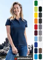 PROMODORO PREMIUM-DAMEN-POLO-SHIRT -4005F SUPERIOR- extra heavy, 20 Farben, beste Markenqualität zum TOP-Preis